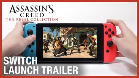 Assassin S Creed The Rebel Collection Ute Nu Switch Lira Black Flag