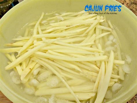 Get access to exclusive coupons. Cajun Fries - Can't Stay Out of the Kitchen