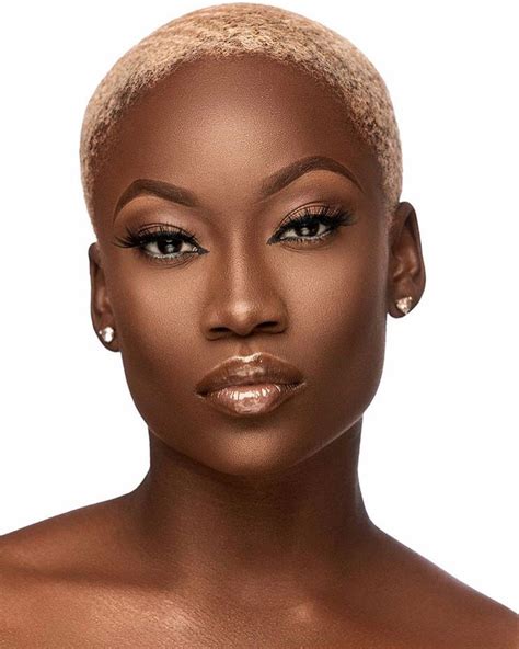 Blonde Natural Hair On Dark Skin A Guide To Perfection The Fshn