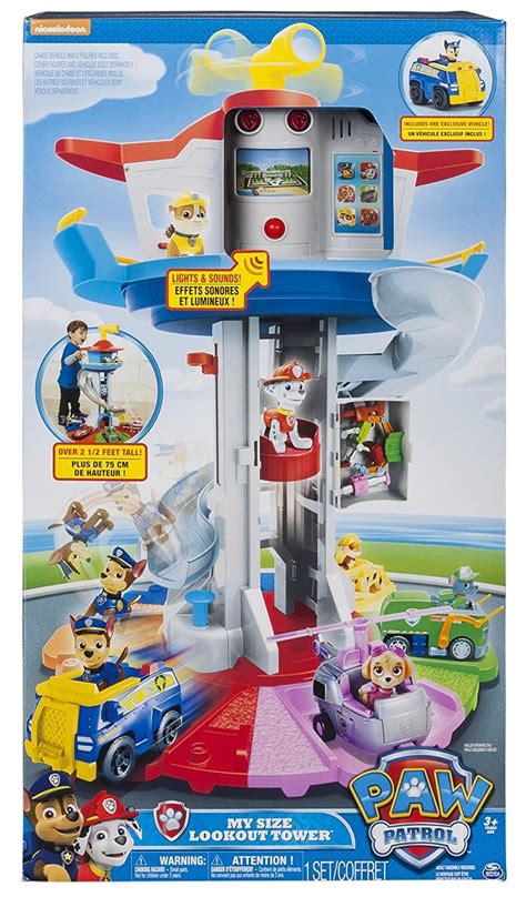 Buy Paw Patrol My Size Lookout Tower Playset At Mighty Ape Australia