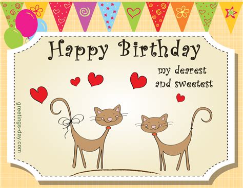 Happy Birthday Sweet Messages And Wishes In Pics