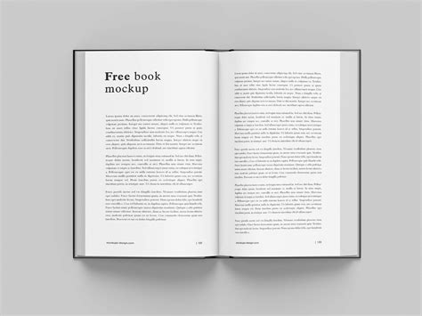 Free Books Mockup Psd