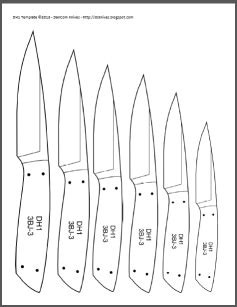 Printable knife patterns (templates) for amateur knifemakers. Best Kitchen Knives Consumer Reports 2020 - Home Comforts