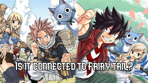 Is Edens Zero Connected To Fairy Tail YouTube