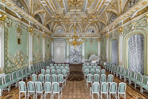Mansion Of Baron Kelch In St Petersburg Former Ballroom Flickr