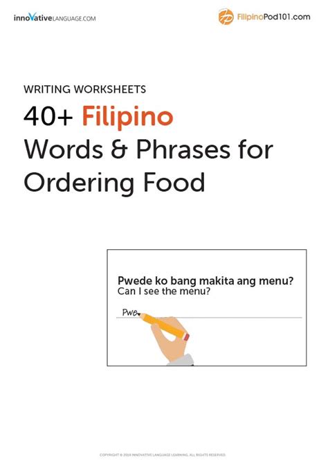 16 Filipino Worksheets For Beginners Pdf Printables