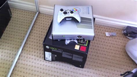 Xbox 360 Limited Edition Halo Reach Unboxing Youtube