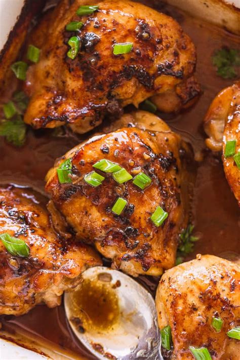 Easy Stovetop Chicken Thigh Recipes Boneless Chicken Thigh Recipe