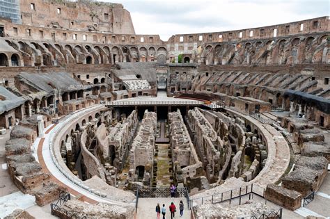 18 Million Refit Of Colosseum Will Give Visitors A Gladiators View