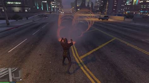 The Flash V2 New Gta V Script Mod Youtube