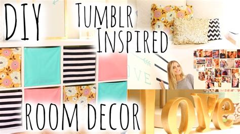 Maybe you would like to learn more about one of these? DIY Room Decor & Organization Inspired by Tumblr! | Aspyn Ovard - YouTube
