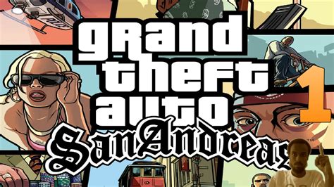 ️ Grand Theft Auto San Andreas Ps2™️ Gameplay Part 1 Youtube