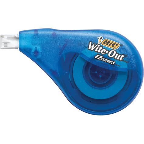 BIC Wite Out Brand EZ Correct Correction Tape 39 3 Feet Correction