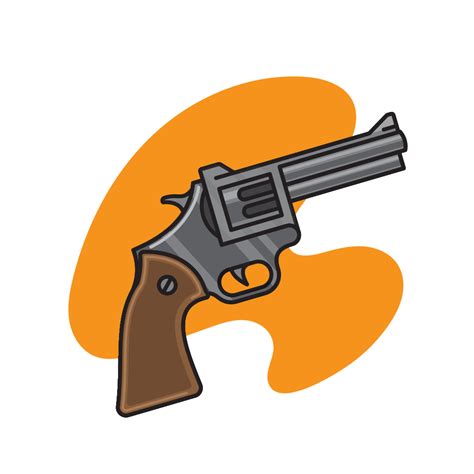 Revolver Royalty Free Stock SVG Vector And Clip Art