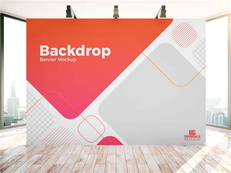 Free Event Backdrop Mockup Mockup City