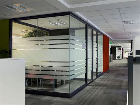 Glass Partitions Glass Systems Modern Office Interiors Corporate