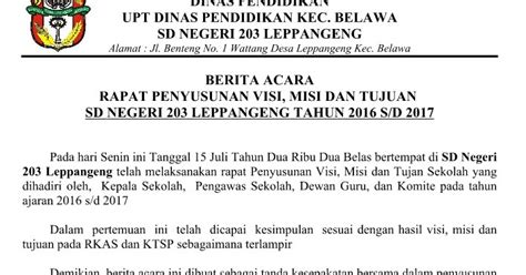 Maybe you would like to learn more about one of these? Contoh Berita Acara Rapat Desa - Kerkoso