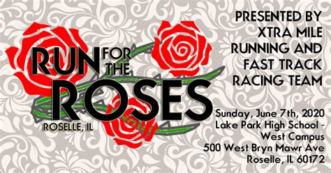 Roselle Run For The Roses 5k Home Facebook