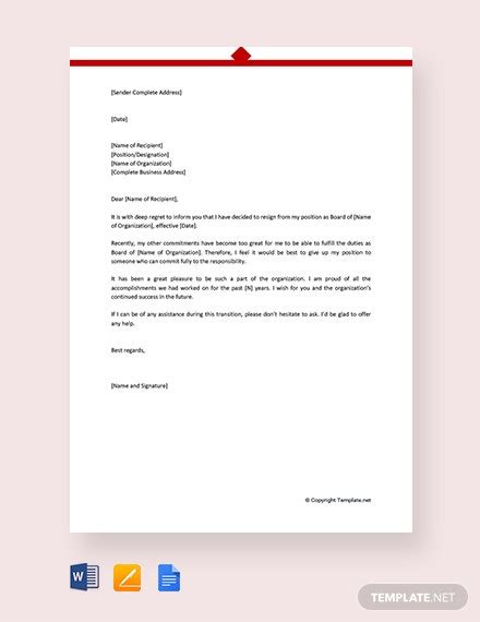 Good resignation letters are important for individuals and employers so that the process of leaving writing a resignation letter. Resignation Letter Envelope Sample - Sample Resignation Letter