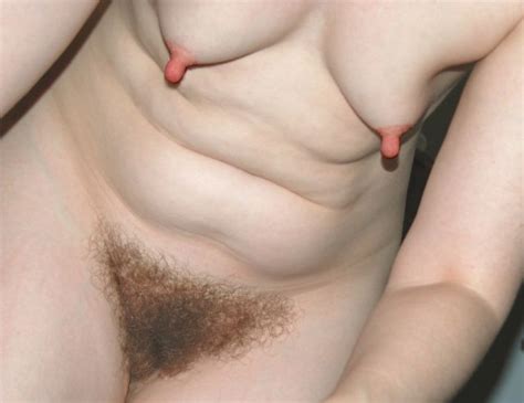 Hard Nipples And A Hairy Bush Hairy Pussy Luscious