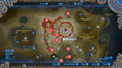 This guide and your sheikah sensor will help, but a lot of the shrines will remain elusive. Zelda: Breath Of The Wild: All Shrine Locations And Maps ...