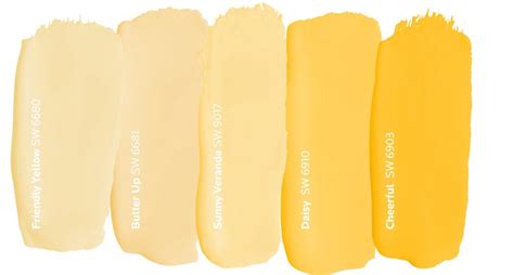 Your Go To Color Theory Guide Tinted By Sherwin Williams Light Yellow