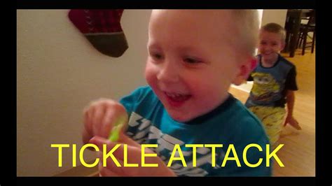 Tickle Attack Youtube