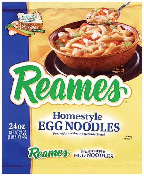 Reames chicken noodle soup nutrition kit facts homestyle directions cooking ingredients description. Recipes Using Reames Egg Noodles : Homemade Egg Noodles ...