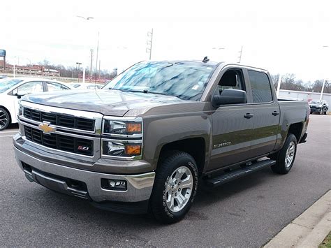 Pre Owned 2014 Chevrolet Silverado 1500 Lt Crew Cab Pickup In