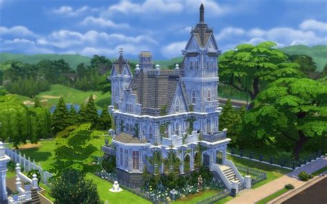 The Gothic Manor By Alexiasi At Mod The Sims Sims 4 Updates