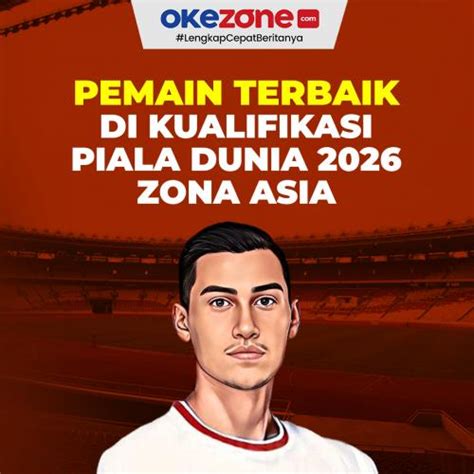 Jay Idzes Jadi Pemain Terbaik Di Kualifikasi Piala Dunia 2026 Zona Asia