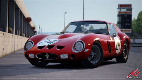 Assetto Corsa Official Wallpapers 1962 Ferrari 250 Gto Bsimracing