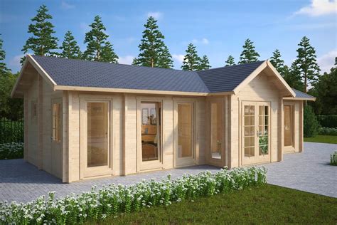 How To Set Up A Garden Office In The Summer House Summer House 24