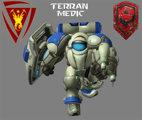 Starcraft 1 Terran Medic By Hammerthetank On Deviantart
