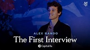 Alex Rando | The First Interview - YouTube