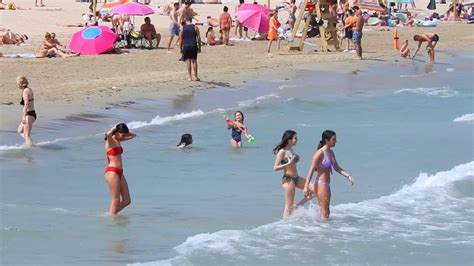 Playa Del Postiguet Alicante España 2020 Youtube
