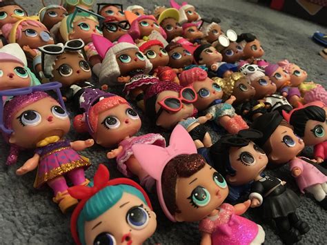 My Daughter’s Lol Doll Collection Loldoll Lolsurprise Lolsurprisedoll Mgaentertainment