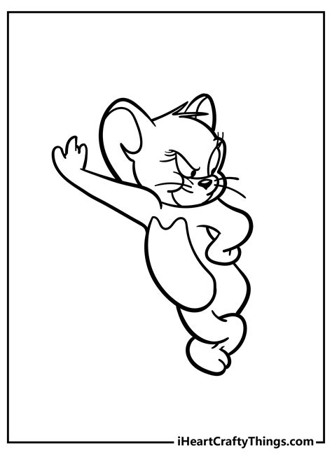 Tom And Jerry Coloring Pages Home Design Ideas