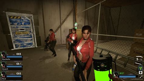 Only Enhanced Zoey Pe Zoey Request Mod For Left 4 Dead 2