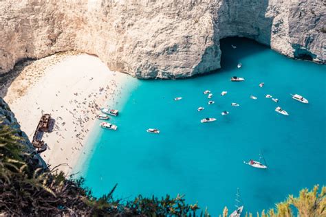 De 5 Mooiste Stranden Van Zakynthos Griekse Strandvakanties De