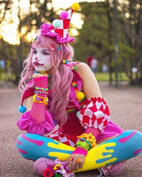 Clowncore Clown Makeup Clown Clothes Clown