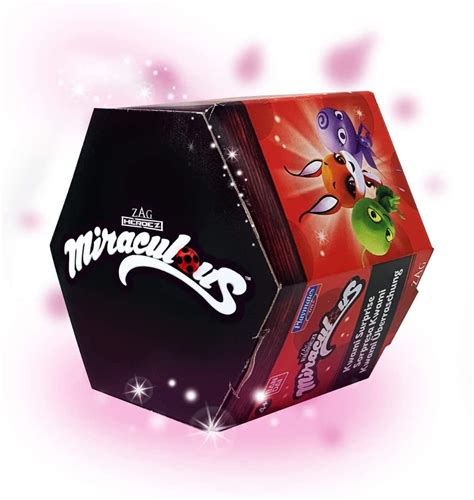 Buy Bandai Miraculous Ladybug And Cat Noir Surprise Box With Figurine