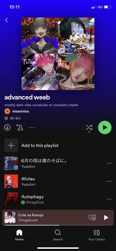 Sharing My Weeb Playlist So Other Weebs Can Recc Something Of Similar