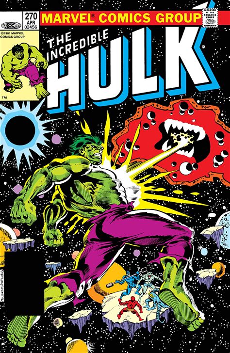 Incredible Hulk Vol 1 270 Marvel Comics Database