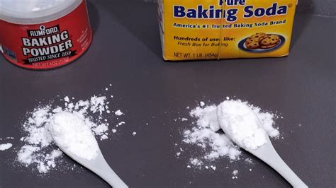 Here Well Explain Learn The Difference ‖ Difference Between Baking Soda
