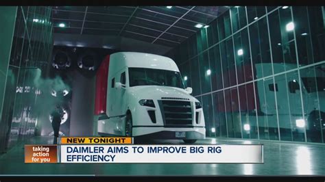 Daimler Creates Most Freight Efficient Concept Truck On The Planet