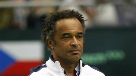 Yannick noah is a former tennis player who, notably, won the french open in roland garros. Antes de deixar equipe, Yannick Noah quer levar França a ...