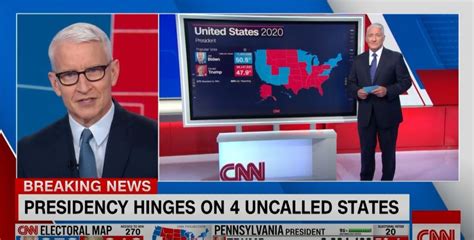Election Tv Ratings Night 2 Cnn Tops With 2nd Best Day In Its History