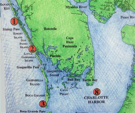 Florida Barrier Islands Explore Less Visited Gems Such As Stump Pass