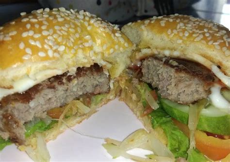 · daging giling 150 gram. Resep Daging Burger Homemade oleh Ocha (Ibu Anasya) - Cookpad